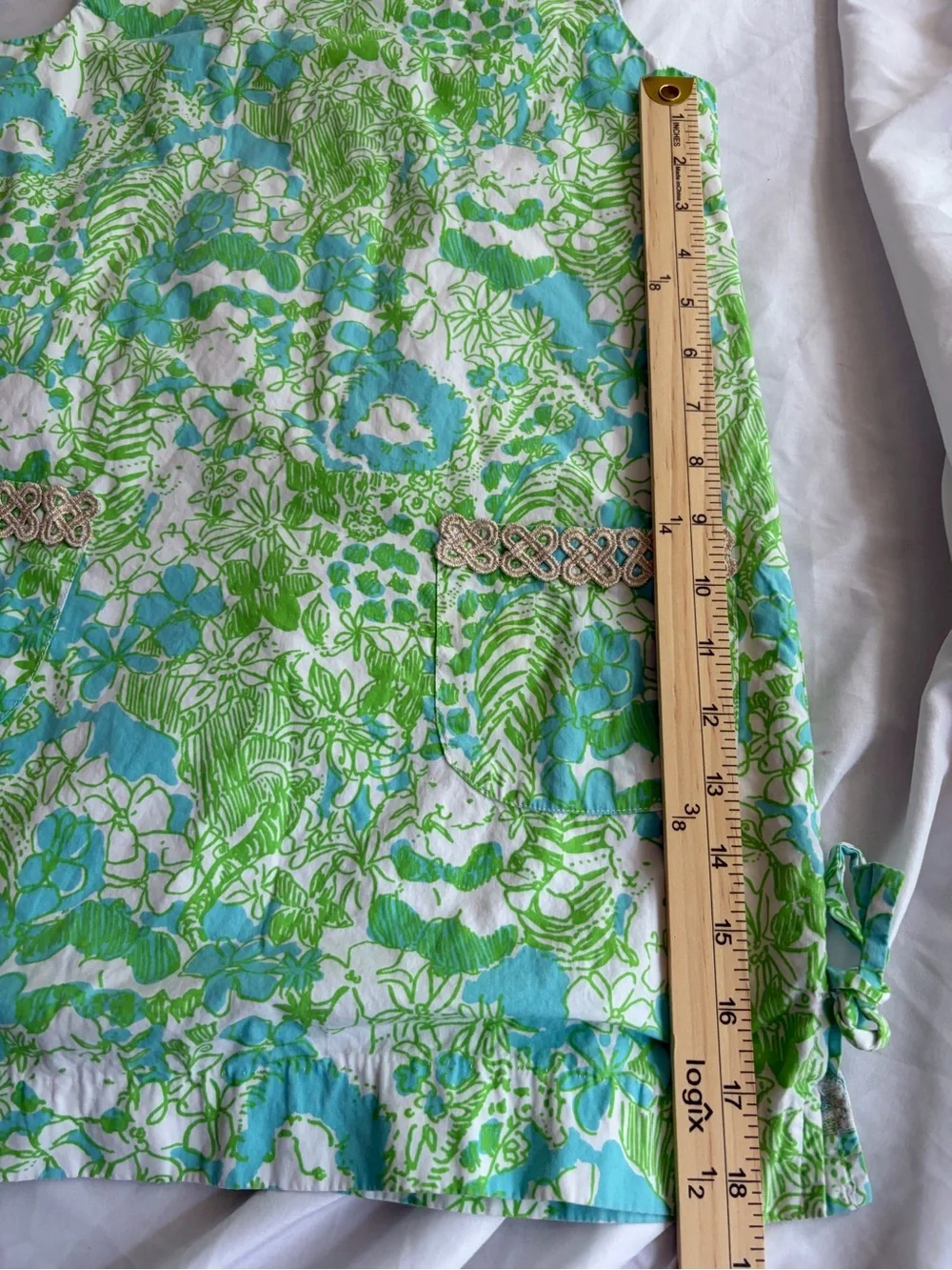 Lilly Pulitzer It's a Zoo Dress Girls Size 8